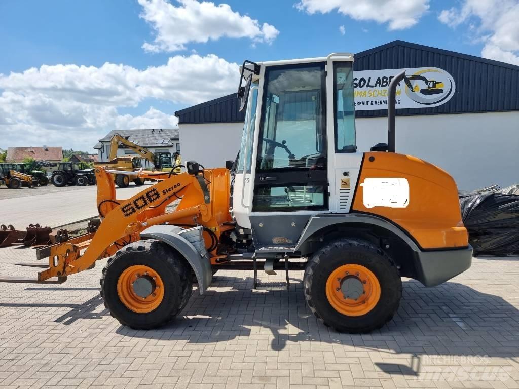 Liebherr L 506 Колесни товарачи