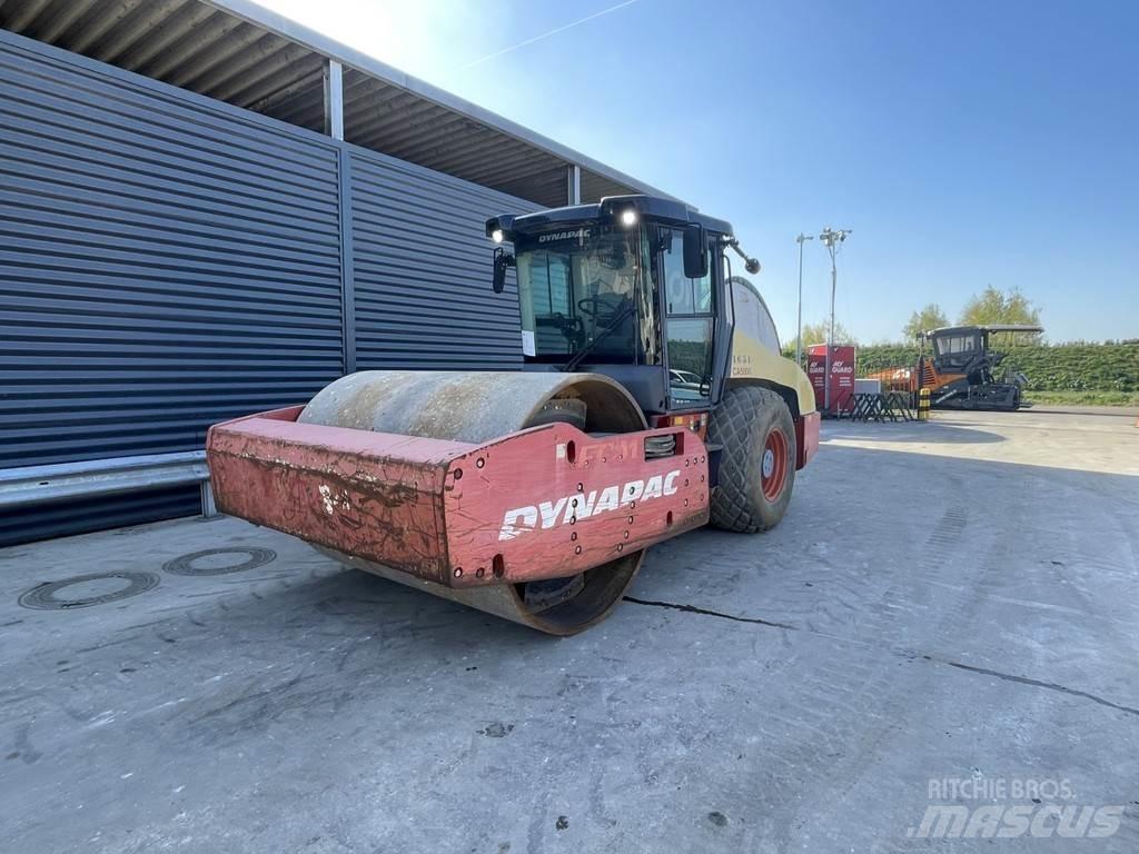 Dynapac CA5000D Еднобарабанни ролки
