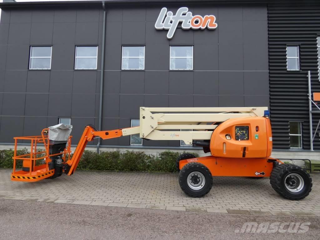 JLG 510 AJ Bomlift Съчленени стрелови подемници