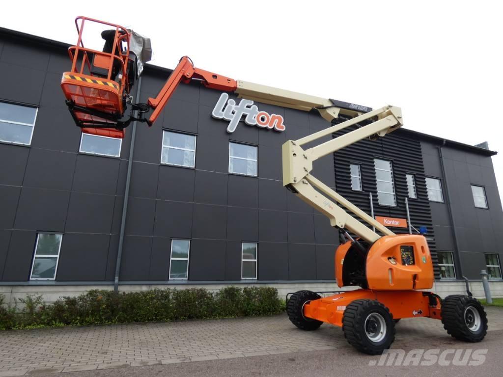 JLG 510 AJ Bomlift Съчленени стрелови подемници