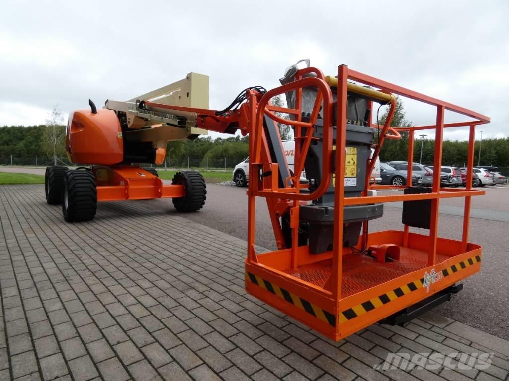 JLG 510 AJ Bomlift Съчленени стрелови подемници