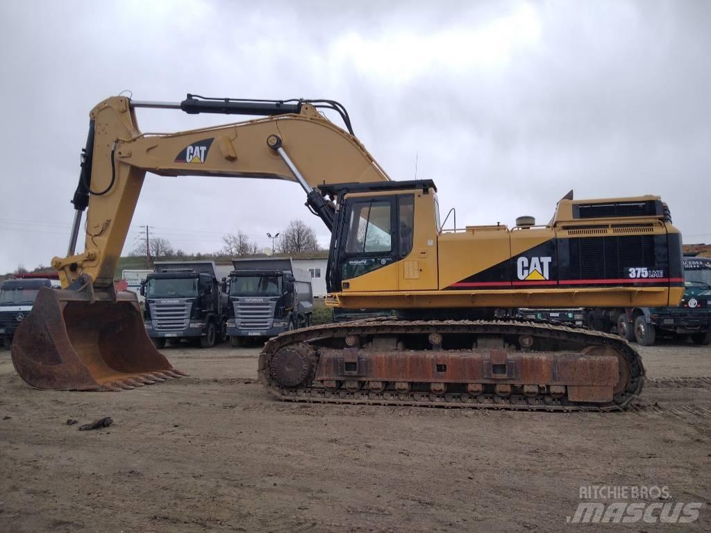CAT 375 L ME Верижен екскаватор