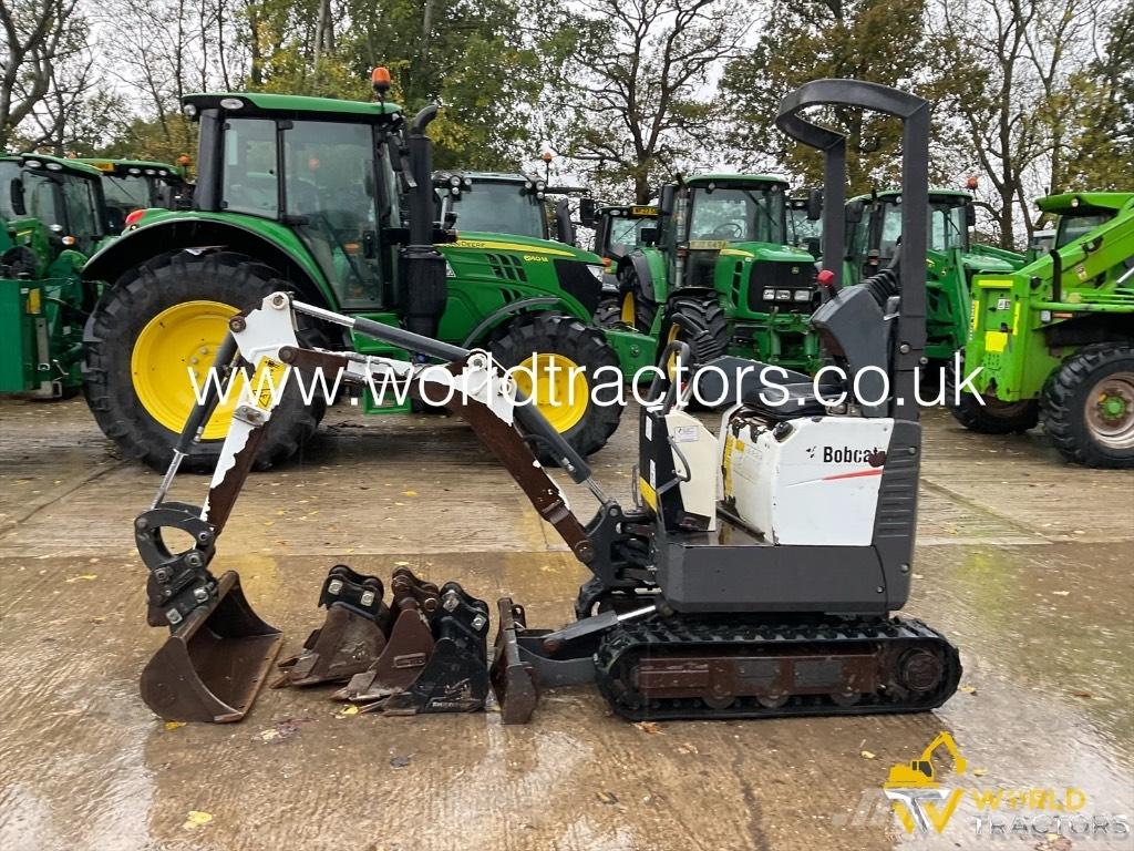 Bobcat E 10z Мини екскаватори < 7 т