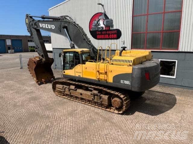 Volvo EC 700 C L Верижен екскаватор