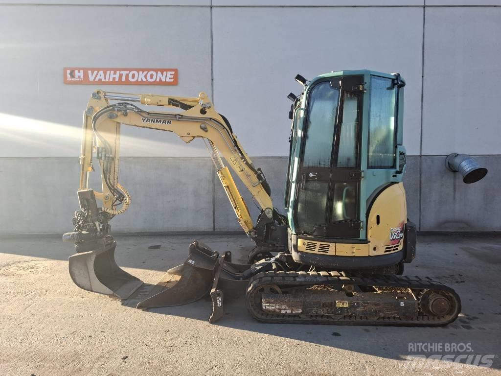 Yanmar Vio 33 U Мини екскаватори < 7 т