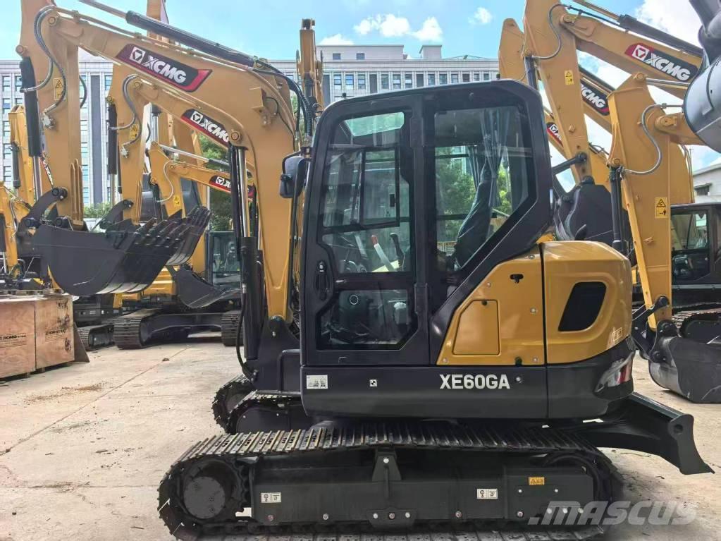 XCMG XE60GA Верижен екскаватор