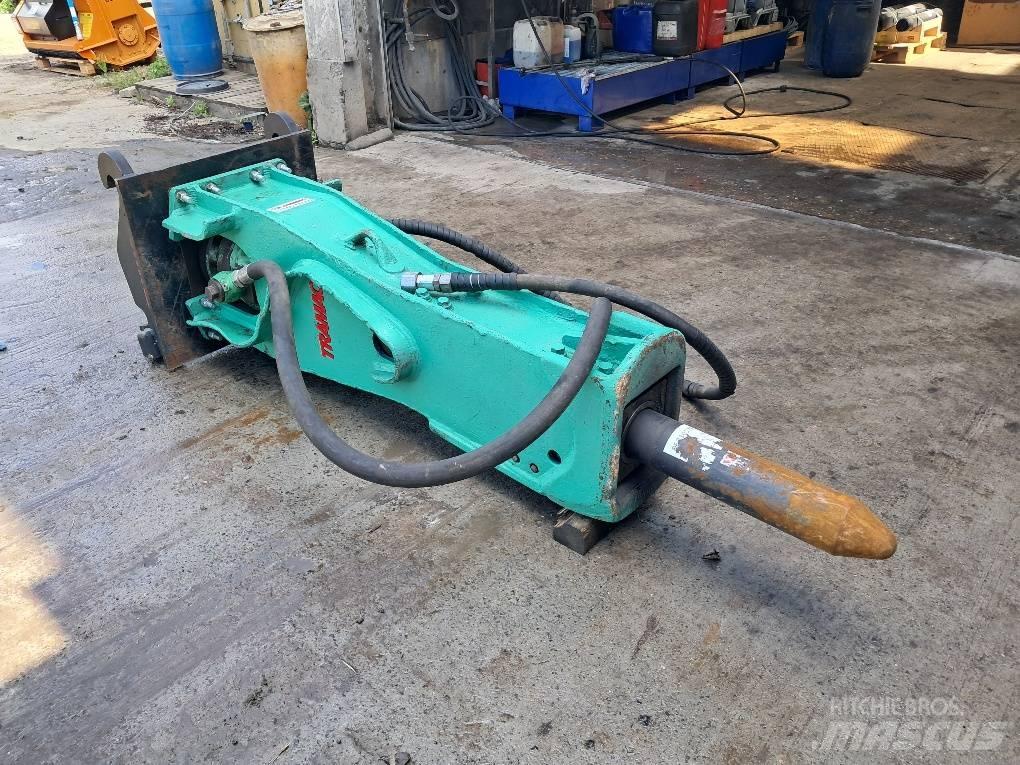 Montabert M900 Чукове/Раздробители
