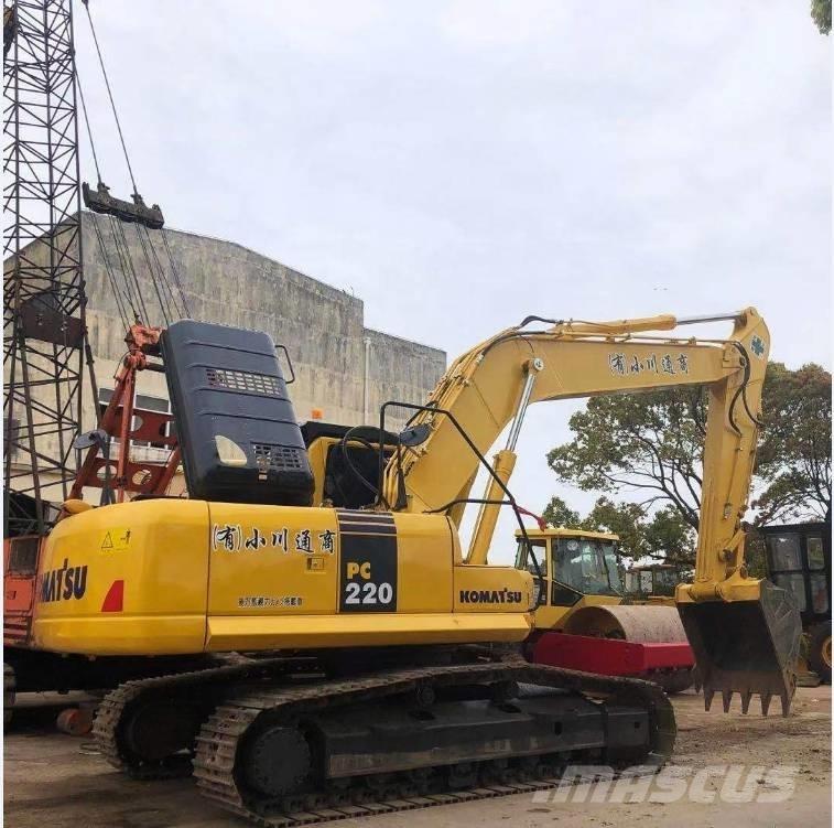 Komatsu PC 220-8 Верижен екскаватор