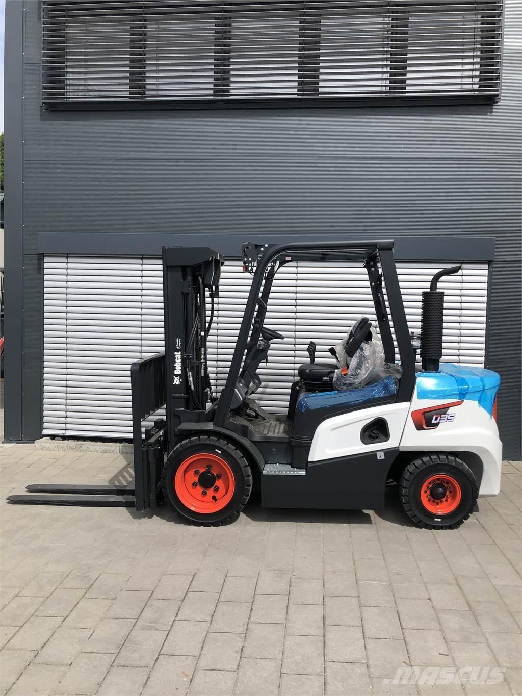 Bobcat D35NXS Дизелови камиони