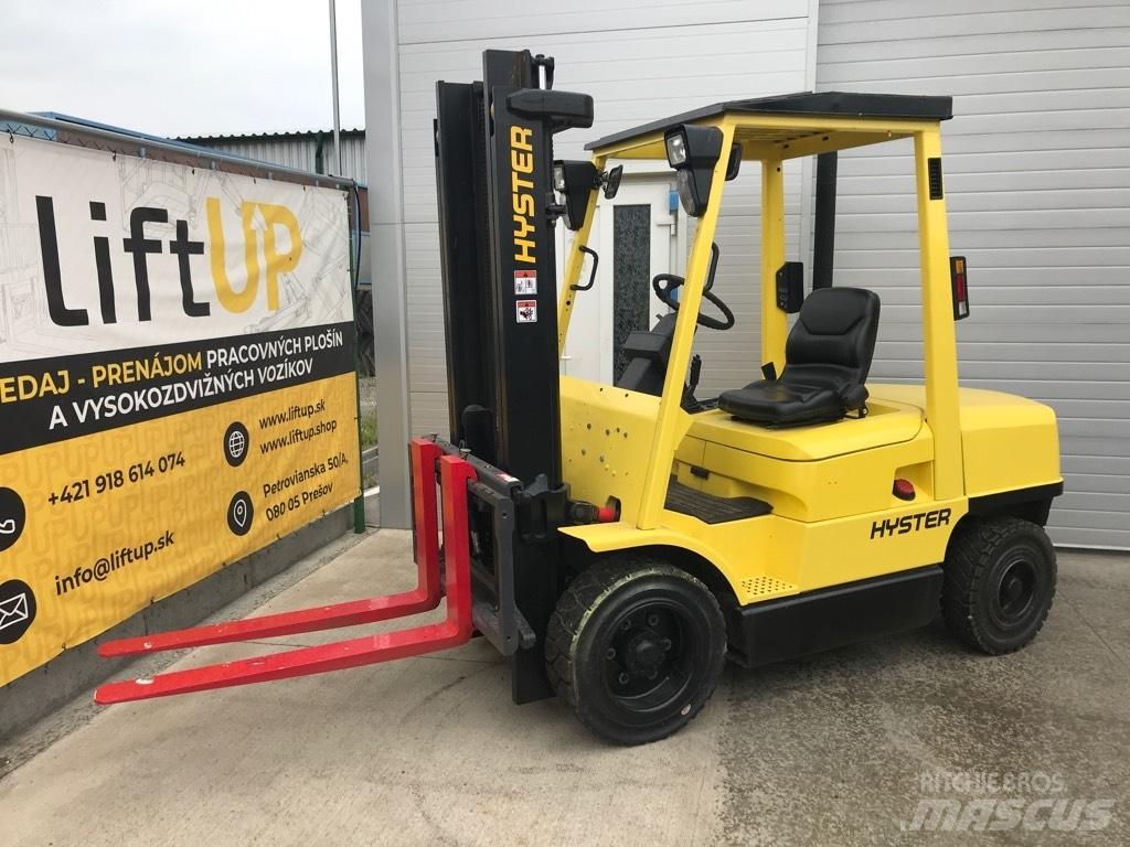 Hyster H 3.20 XM L Дизелови камиони
