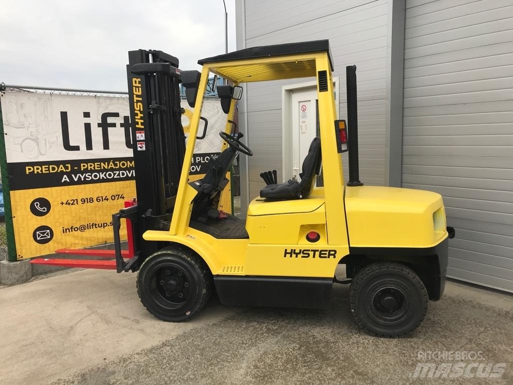 Hyster H 3.20 XM L Дизелови камиони