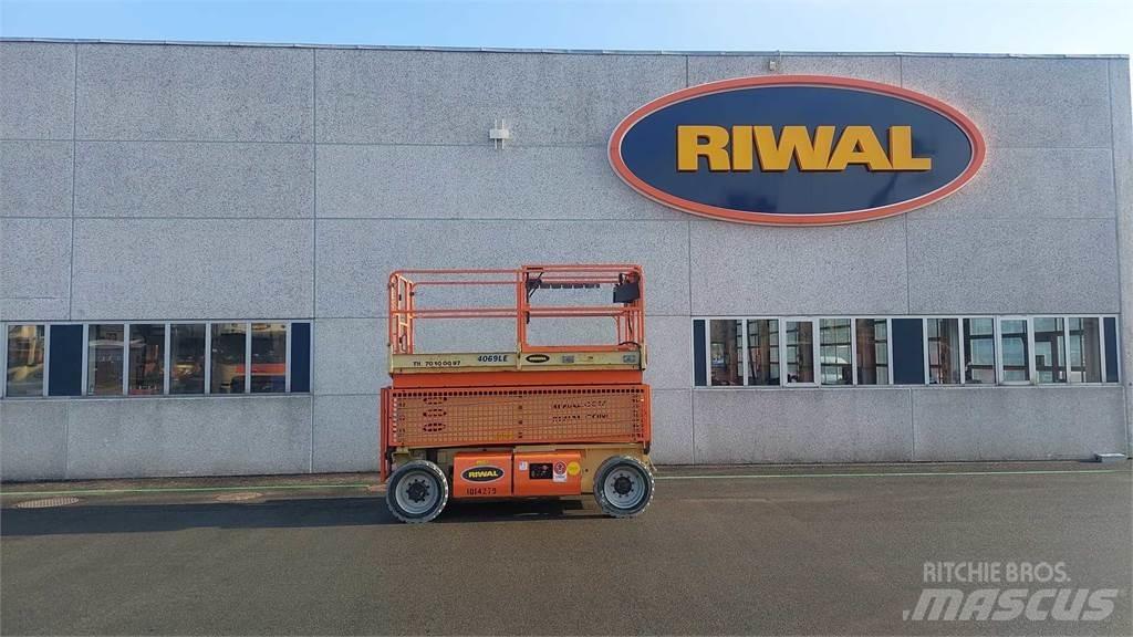 JLG 4069LE Ножични работни платформи