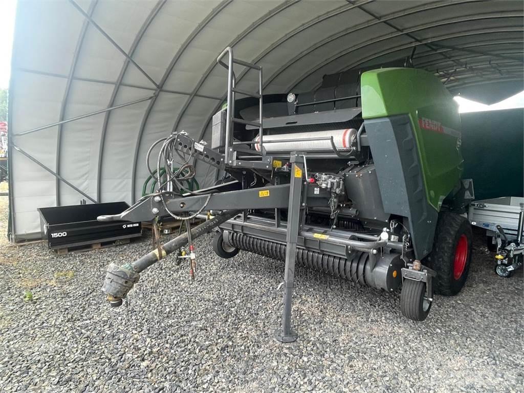Fendt Rotana 160 V Сламопреси за кръгли бали
