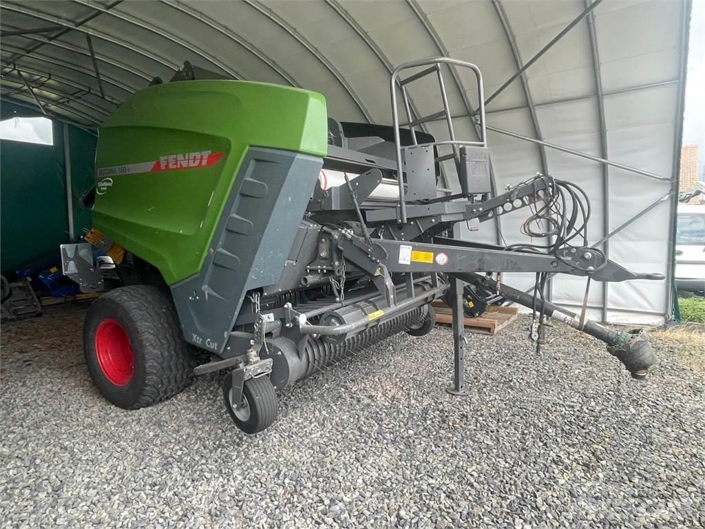 Fendt Rotana 160 V Сламопреси за кръгли бали
