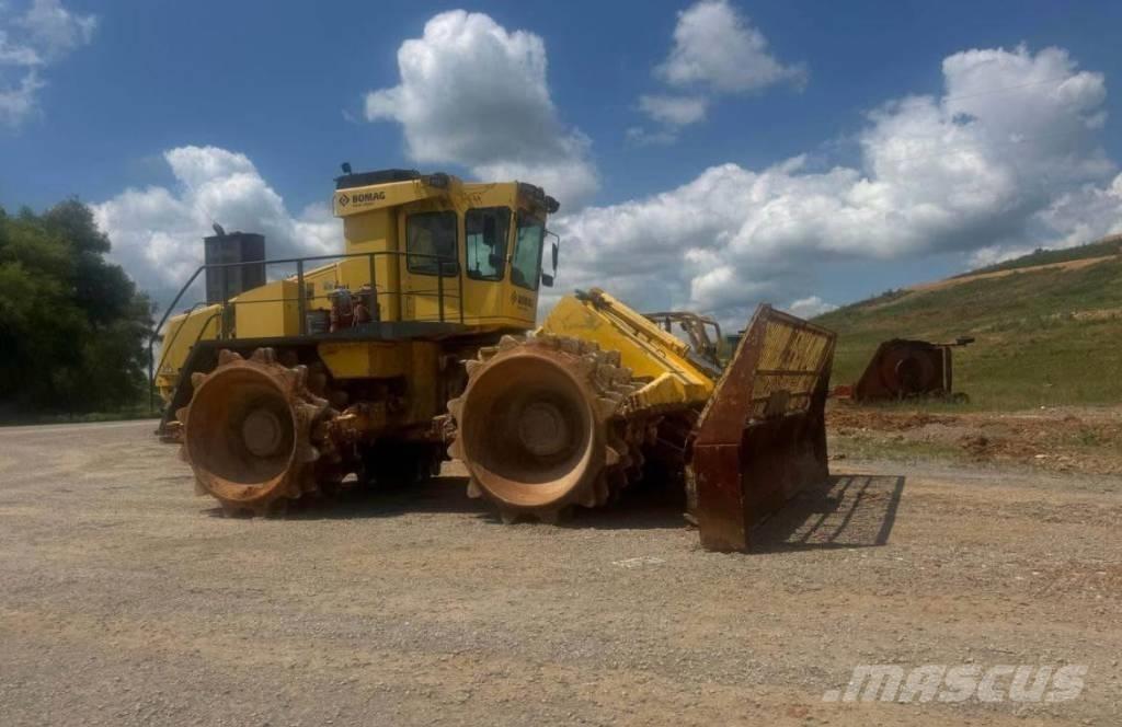 Bomag BC 1172  RB3 Уплътнители за почва

