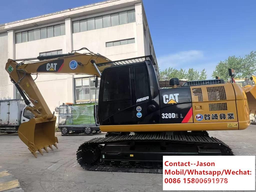 CAT 320 D RR Верижен екскаватор