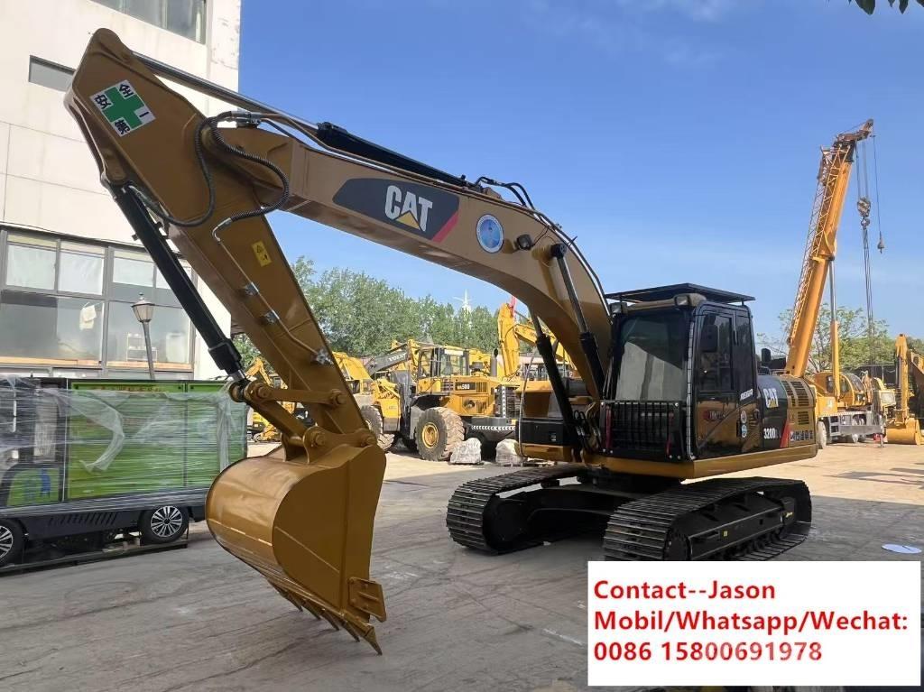 CAT 320 D RR Верижен екскаватор