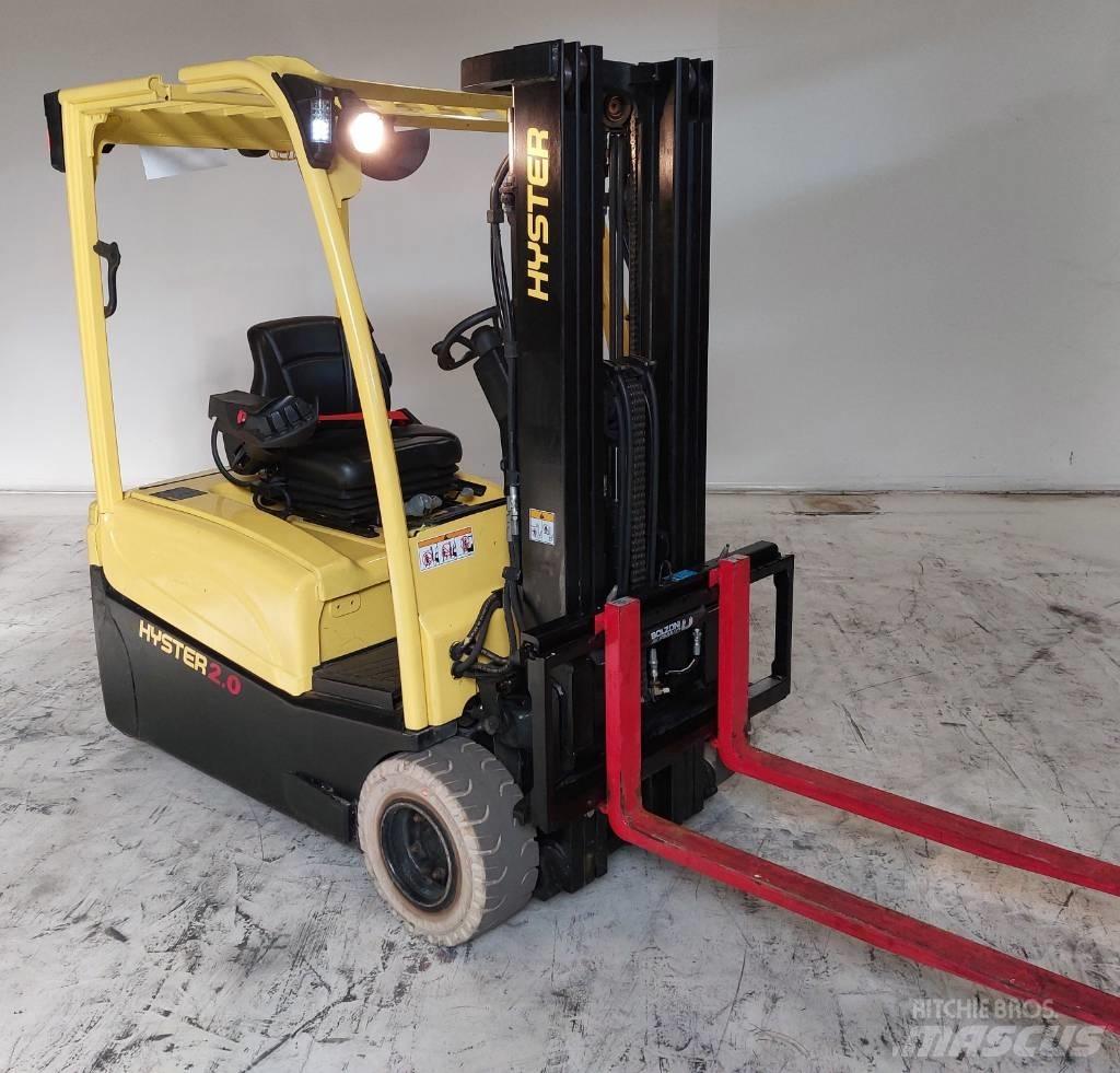 Hyster J2.0XNT Електрически вилични кари-повдигачи