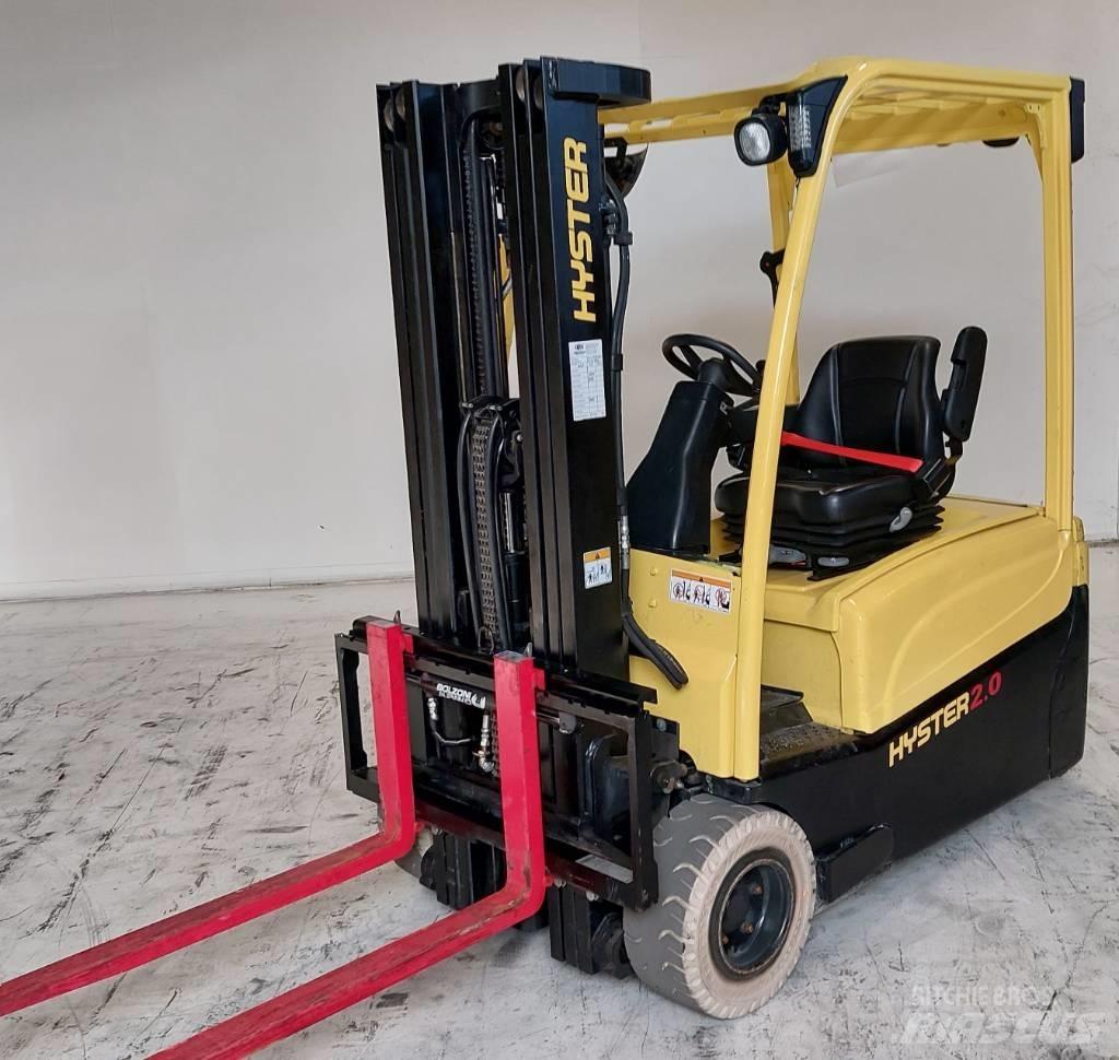 Hyster J2.0XNT Електрически вилични кари-повдигачи