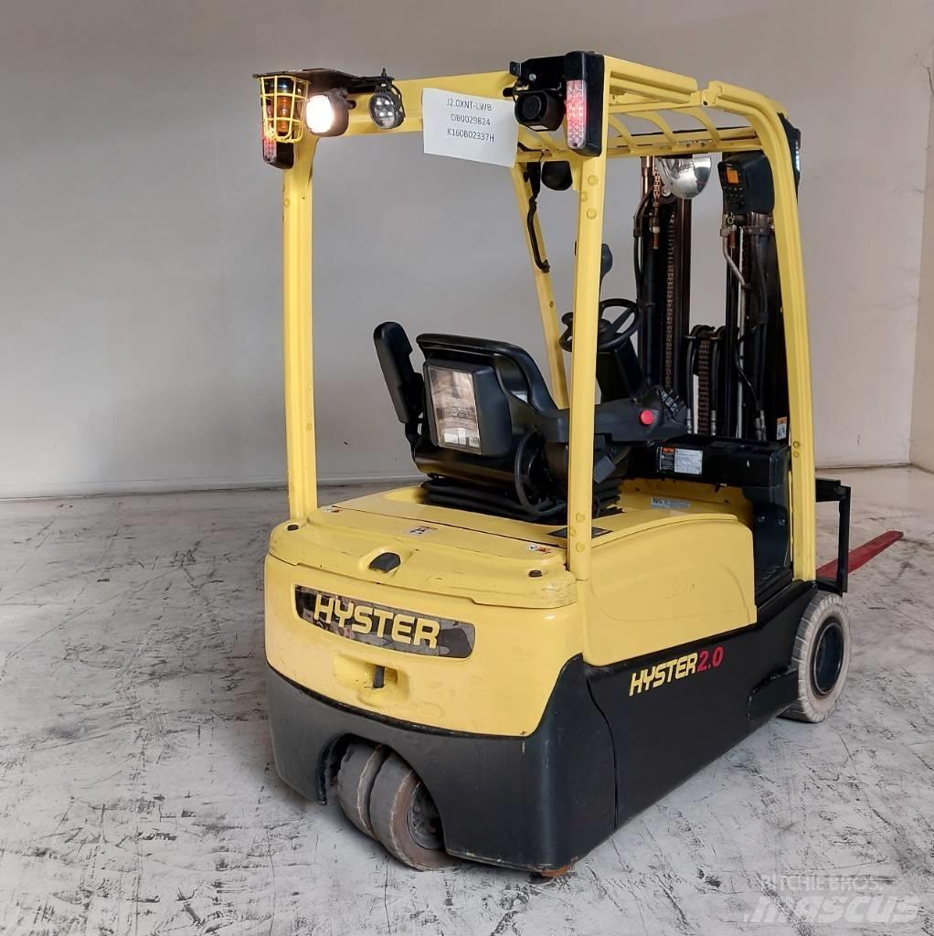 Hyster J2.0XNT Електрически вилични кари-повдигачи