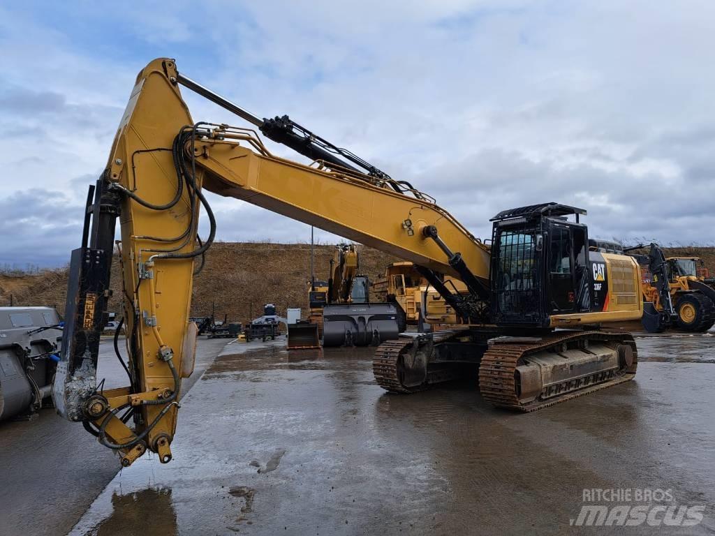 CAT 336 F Верижен екскаватор