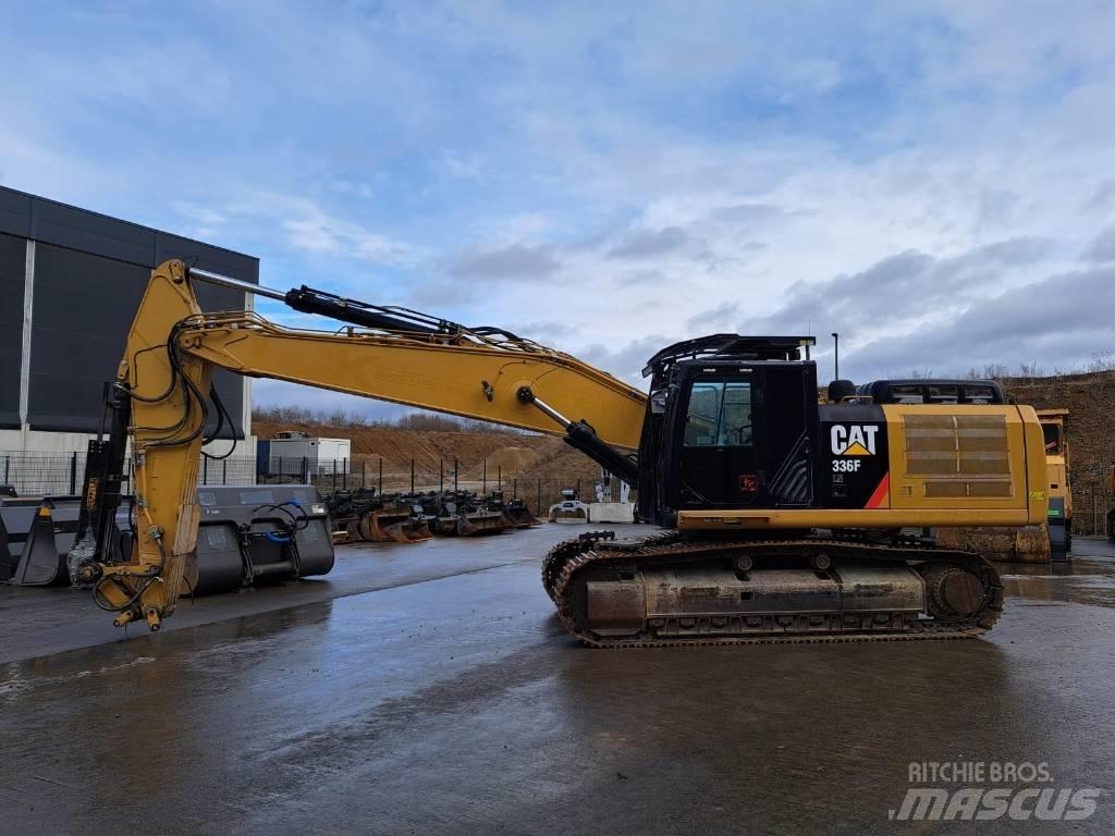 CAT 336 F Верижен екскаватор