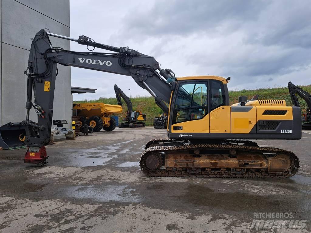 Volvo EC 220 DL Верижен екскаватор