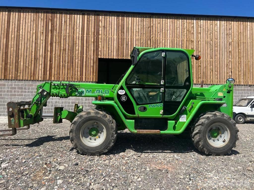 Merlo P 38.13 Телескопични товарачи