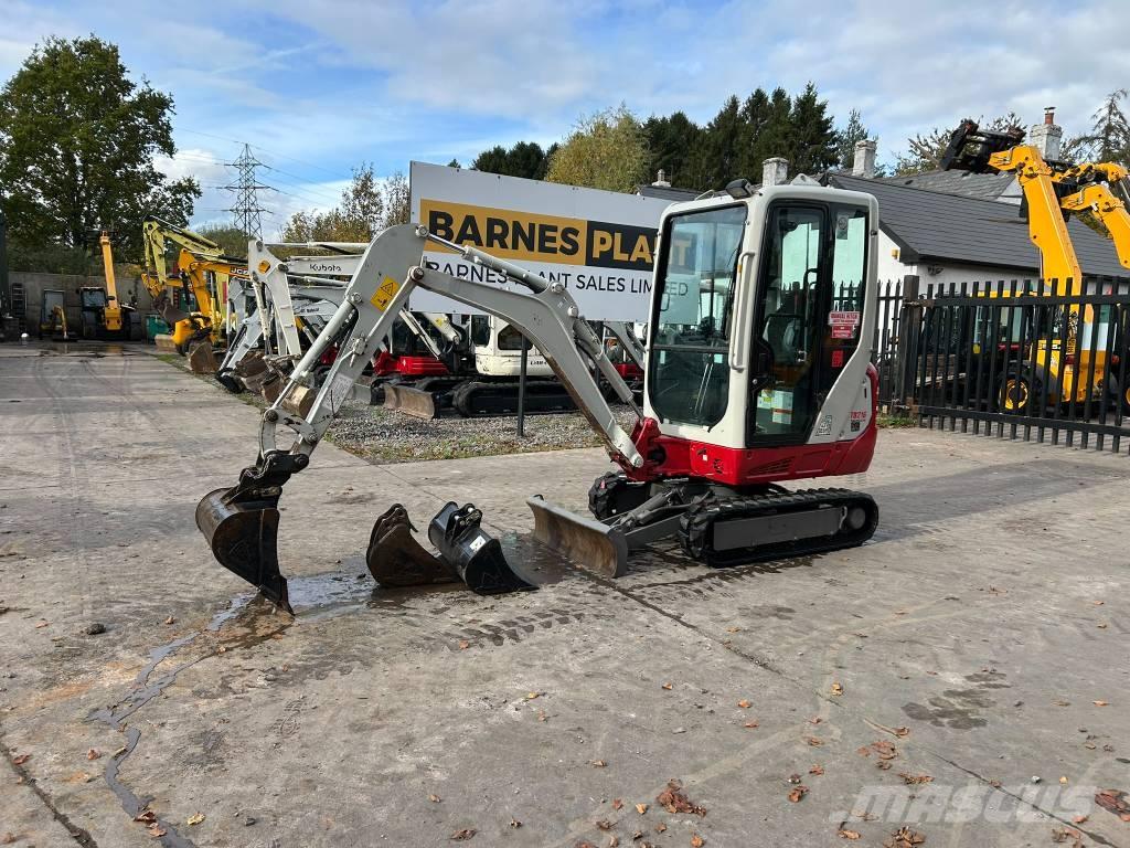 Takeuchi TB 216 Мини екскаватори < 7 т