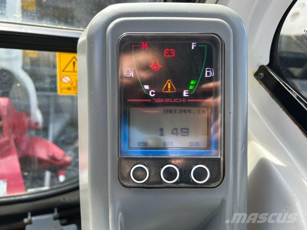 Takeuchi TB 216 Мини екскаватори < 7 т