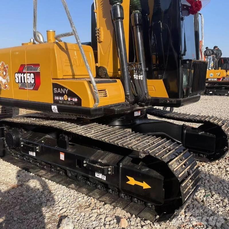 Sany SY 135 Верижен екскаватор