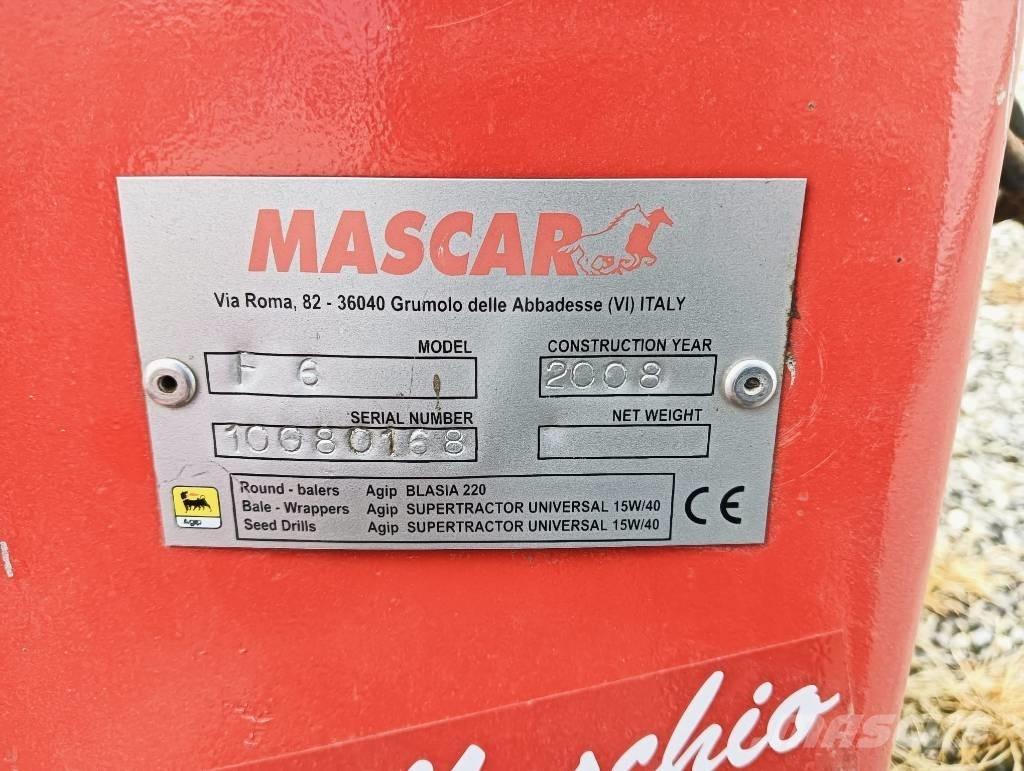 Mascar 6 FILE Машини за прецизно сеене