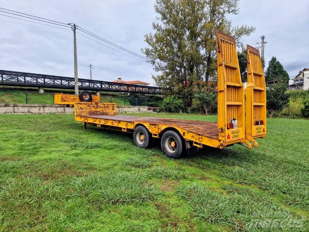 Fruehauf 1 Полуремаркета за превоз на автомобили
