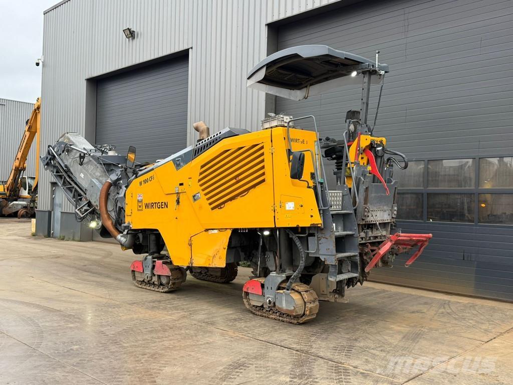 Wirtgen W100CFI Машини за студено раздробяване на асфалт