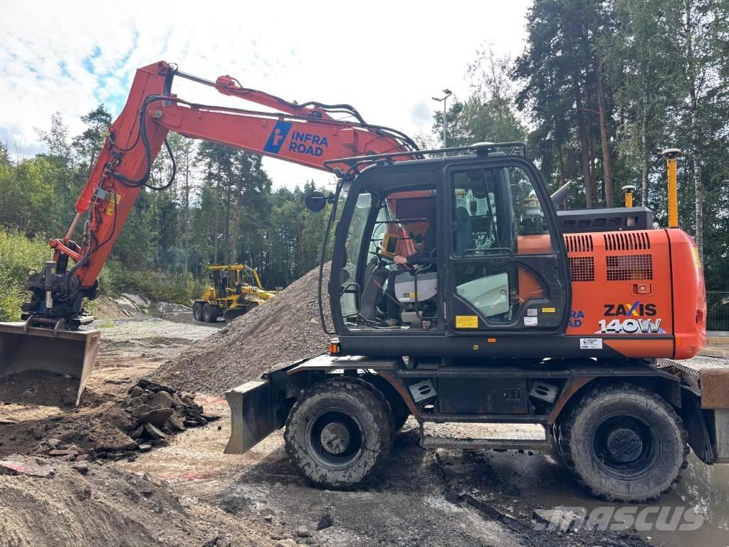 Hitachi ZX 140 W-6 Колесни екскаватори