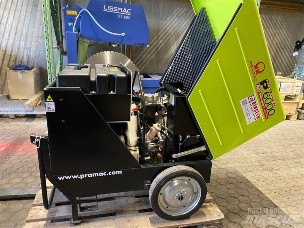 Pramac P 6000 Аксесоари за бетон
