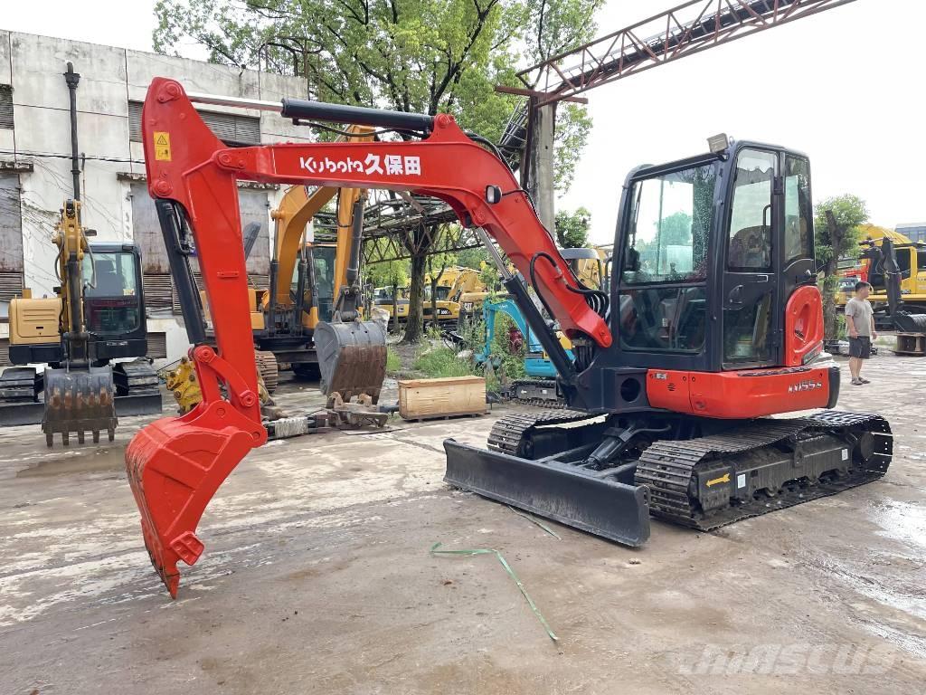 Kubota KX155-5 Мини екскаватори < 7 т