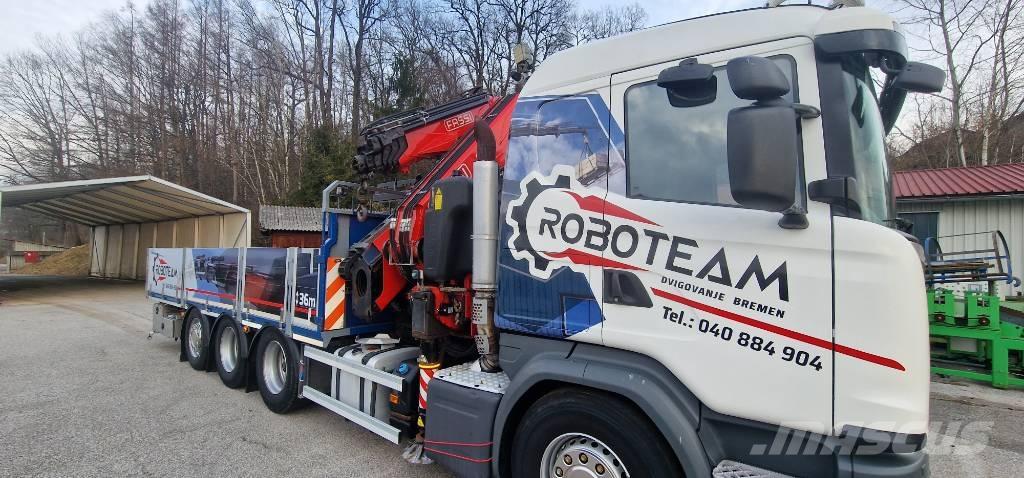 Scania G 490 Автокранове