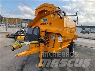 Lucas Castor 20 R Резачки за бали, резачки и машини за отмотаване на бали
