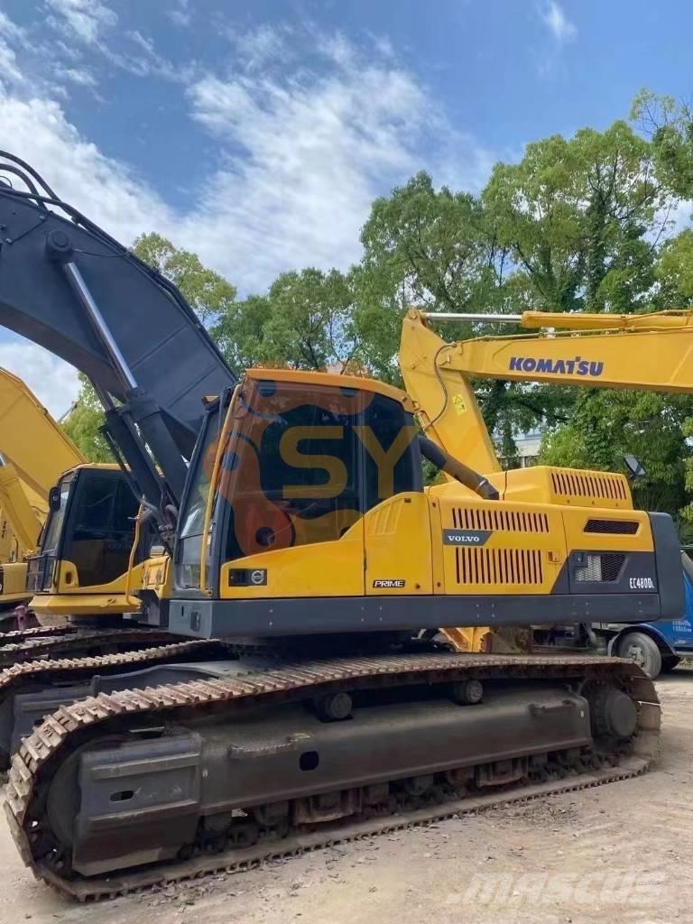 Volvo EC 480 D Верижен екскаватор