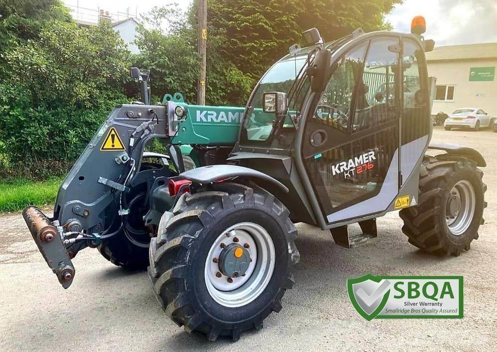 Kramer KT 276 Телескопични товарачи