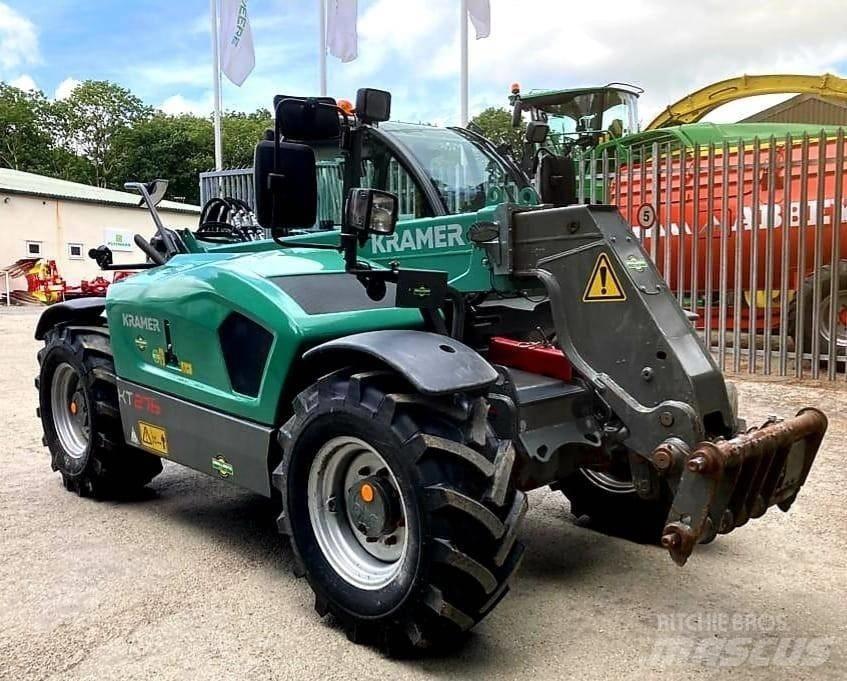 Kramer KT 276 Телескопични товарачи