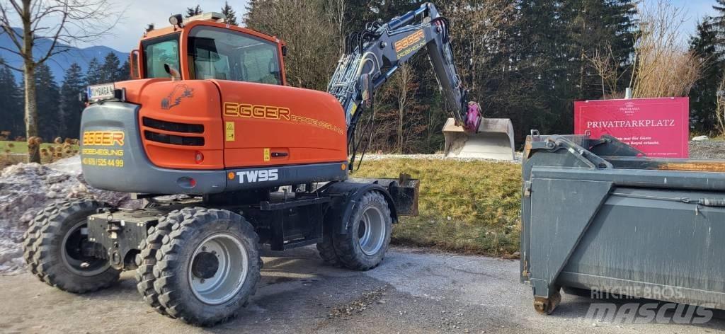 Schaeff TW 95 Колесни екскаватори