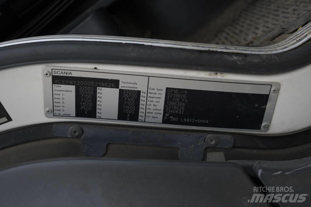 Scania P 380 Автовози
