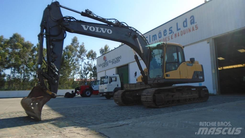 Volvo EC 160 D Верижен екскаватор