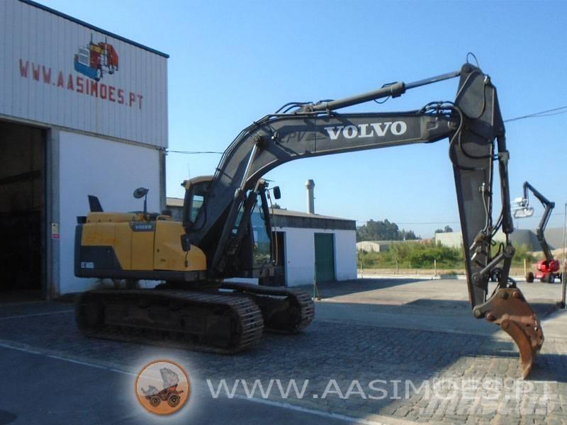 Volvo EC 160 D Верижен екскаватор