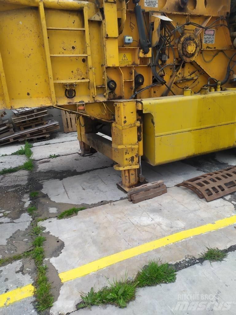 CBI 6800 T Дробилки за клони