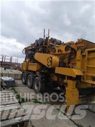 CBI 6800 T Дробилки за клони