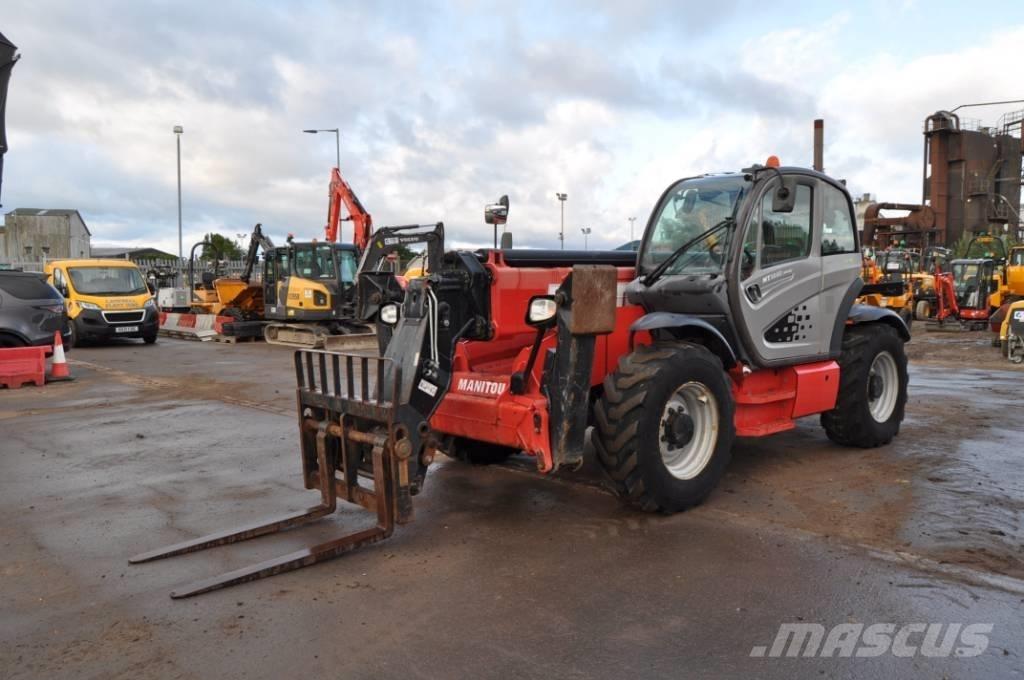 Manitou MT 1440 Телескопични товарачи