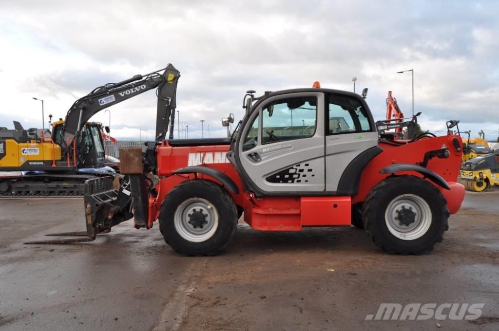 Manitou MT 1440 Телескопични товарачи